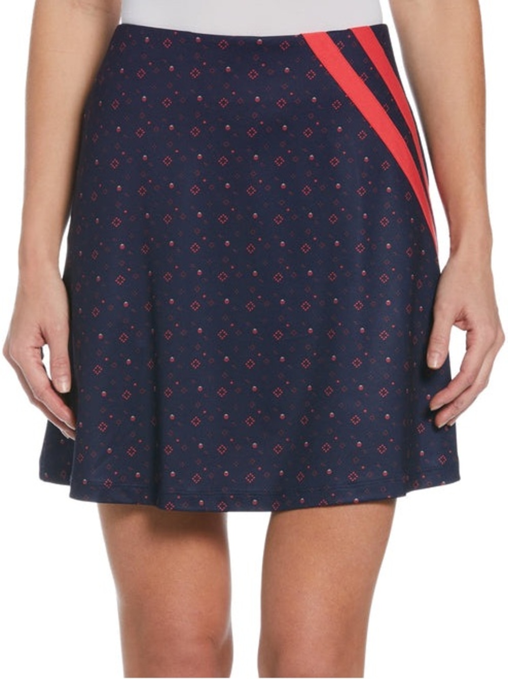NWT Callaway Geometric Strawberry Print Golf Skort